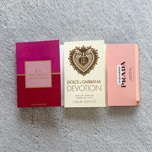 5/$25 🎆 NEW Women’s Luxury Fragrance Sampler